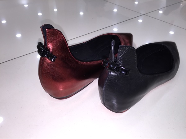 玛莎玛索元素2016夏季新款瓢鞋平底尖头后座