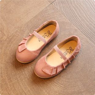 特价春季新款女宝宝鞋圆头童鞋女童皮鞋公主鞋