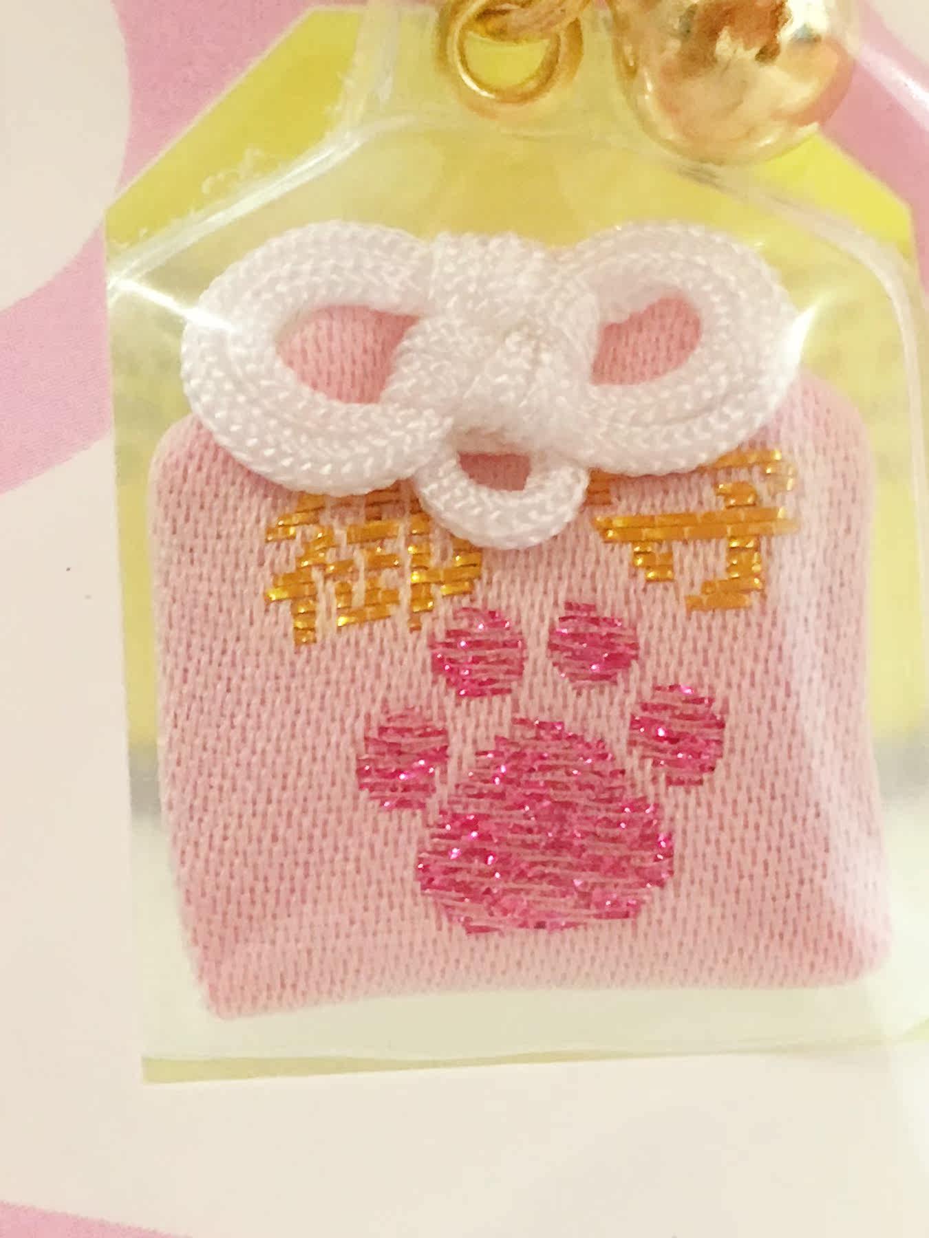 日本京都北山金阁寺交通安全健康成就御守包包