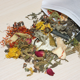 艾叶红花暖宫泡脚包_艾叶红花暖宫泡脚包怎样