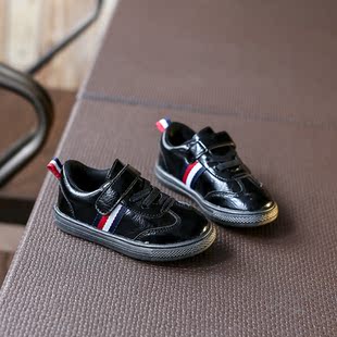 2017蘑菇街品牌百搭1你的店名秋季真皮男鞋子