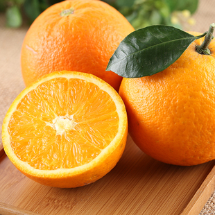 新鲜应季水果伦晚橙子非赣南脐橙秭归原产地现