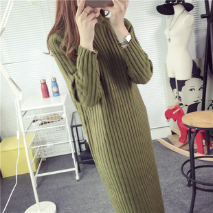 秋冬款V领毛衣针织开衫短款长袖外套纯色韩版