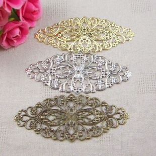 教程发簪步摇头发饰品新手材料包包邮手工DIY