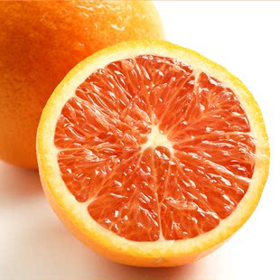 现摘塔罗科血橙4斤四川资中特产时令新鲜水果