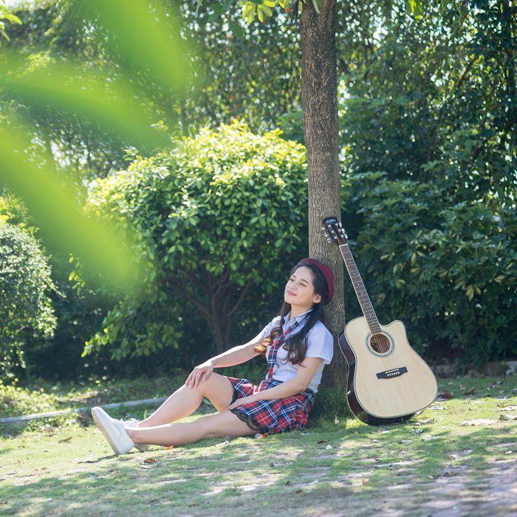 民谣吉他初学者新手入门_民谣吉他初学者新手