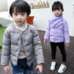 女童秋冬外套2016新款韩版中长款冬季风衣中