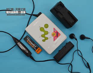 二手SONY索尼FX5磁带机播放器随身听卡带机