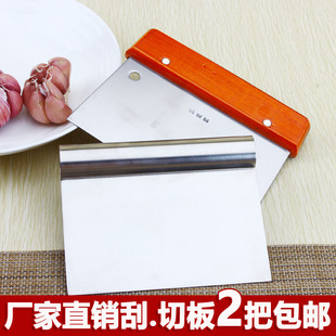 塑料图片奶油加厚面粉年糕刮刀软质大全刮油板韩式梯形蛋糕刮板图片