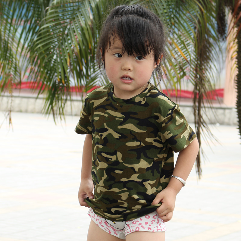 迷彩t恤男童夏哪个牌子好