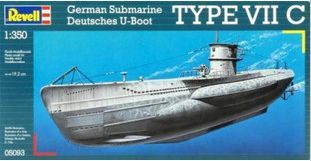 Корабль Revell 05093 1/350 VII U-BOOT