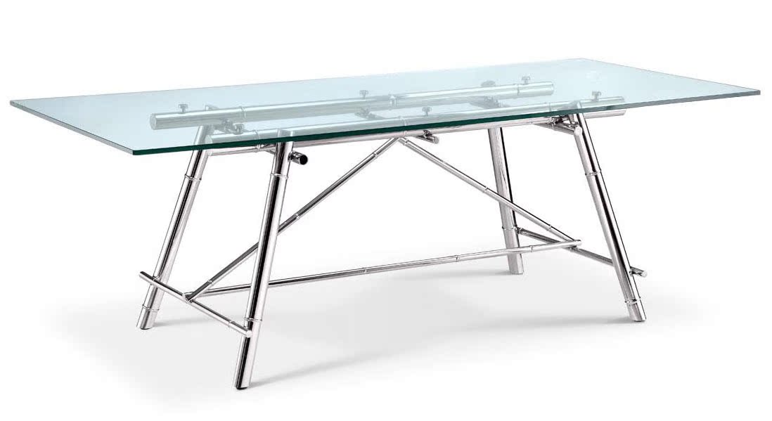 

Стол обеденный Stainless Steel Dining Table