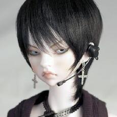 Кукла BJD ★【фиолетовый кукол】Дим БЖД закупки