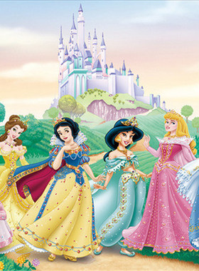 发布了                          公主房梦幻卡通动画迪士尼公主