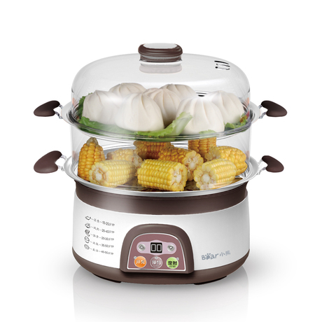 小熊电蒸锅 材料_小熊电蒸锅_bear小熊 电蒸锅