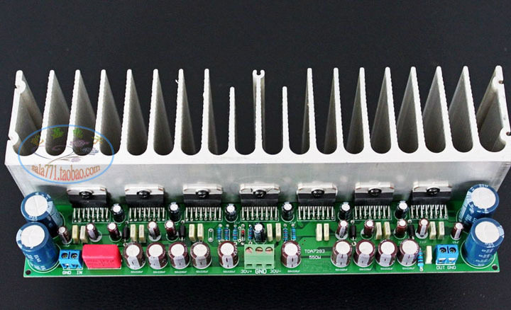 Купить Усилитель Лихорадка tda7293 параллельно 550 Вт моно мощность ...