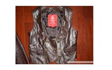 Кожаная куртка ВДГ компании Esprit овчины