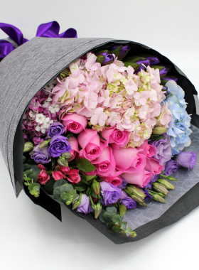 周期购包月花束家庭订阅周送四次每周一花成都