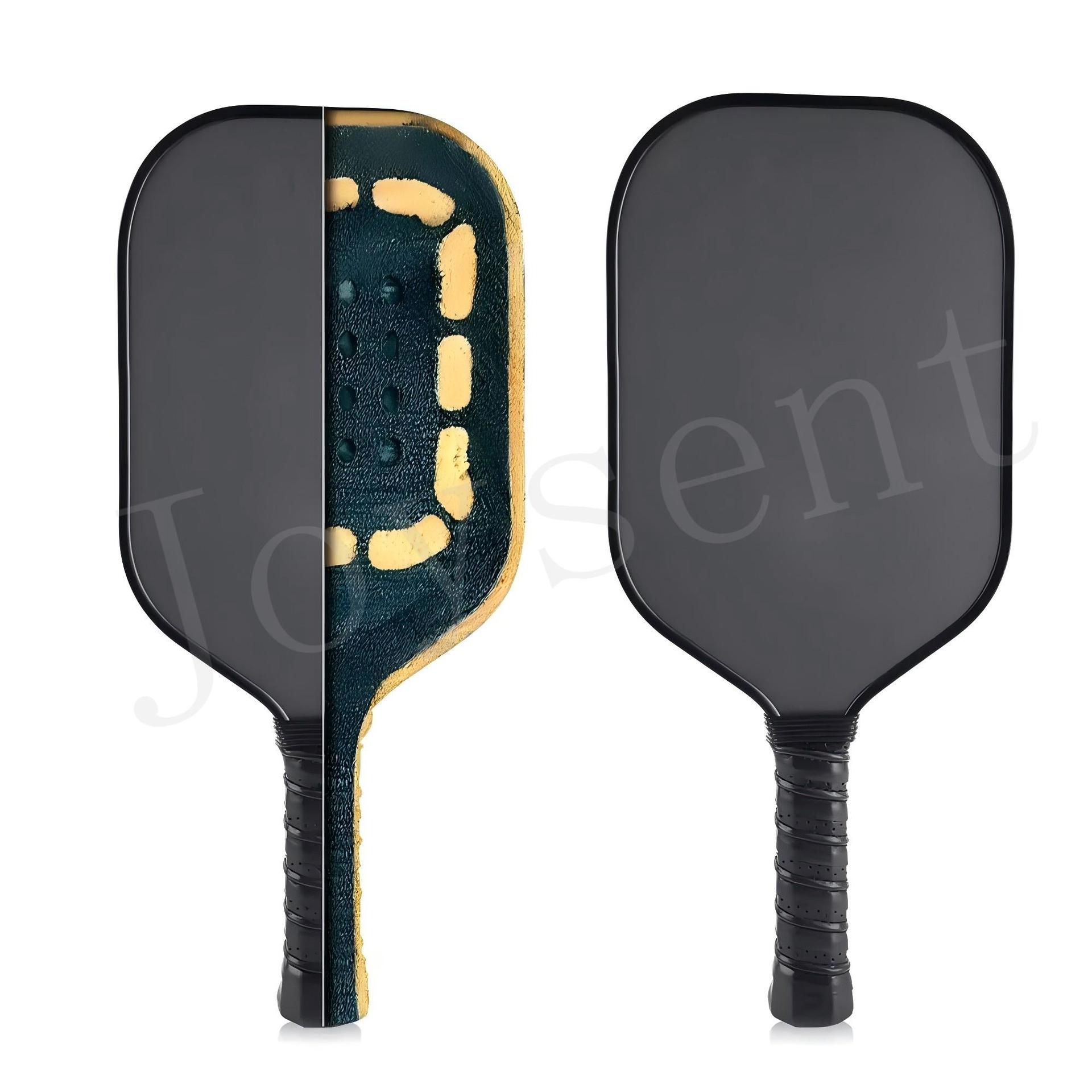 静音匹克球拍热压一体成型14mm碳纤维竞赛用pickleball paddle评价- 淘宝网