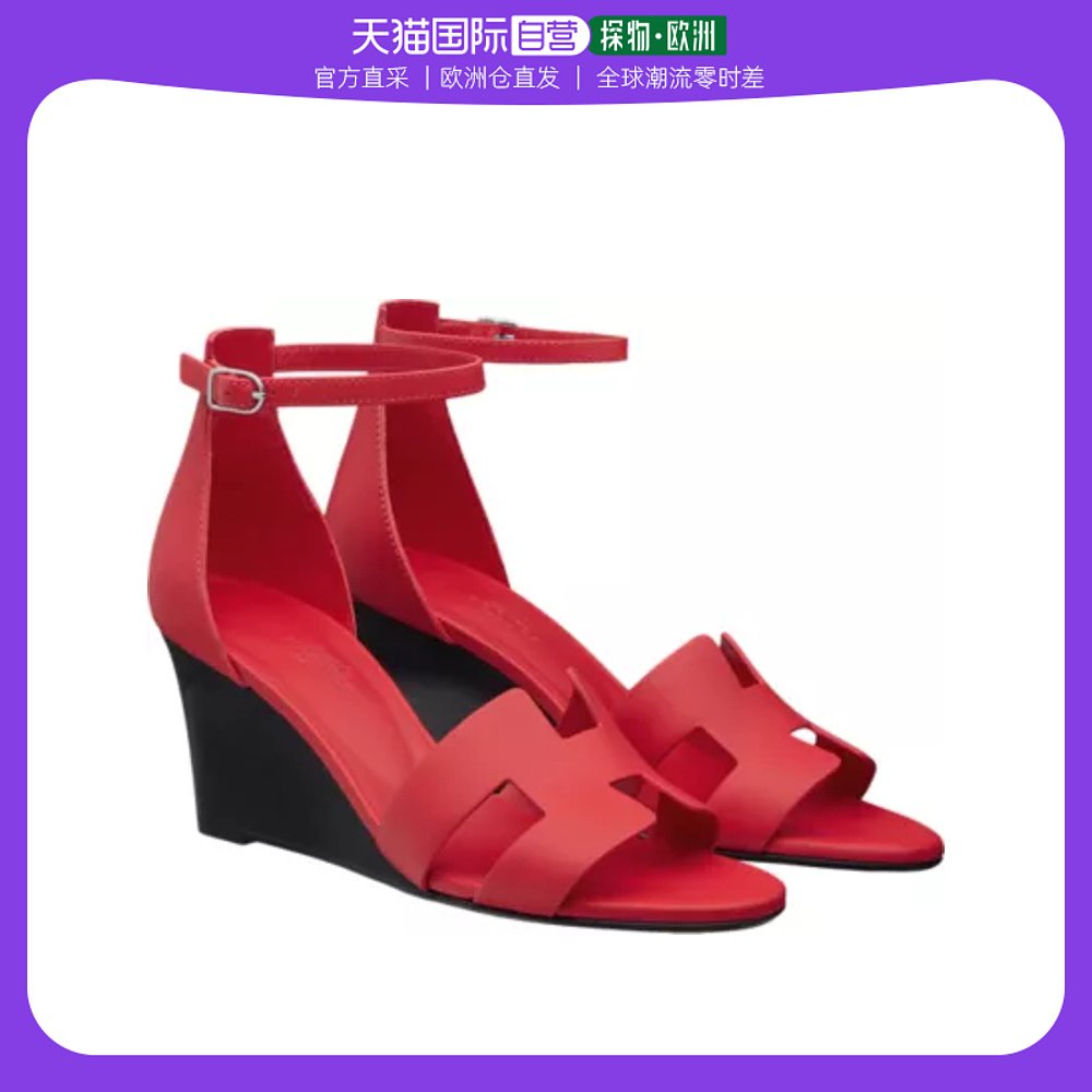 红色凉鞋 欧洲直邮预售两周HermesHermès 红色凉鞋_推荐淘宝好看的红色凉鞋