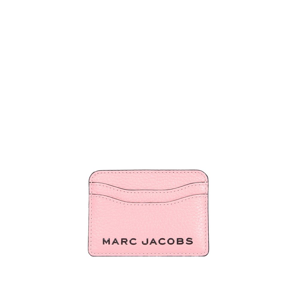 粉红色钱包 欧洲直邮Marc Jacobs莫杰女士粉红色徽标牛皮钱包经典潮流时尚_推荐淘宝好看的粉红色钱包
