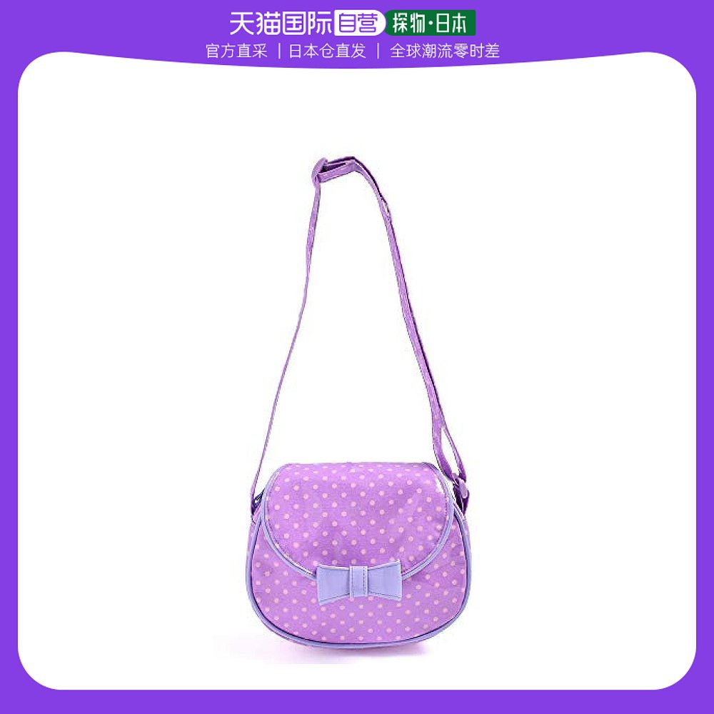 紫色糖果包 日本直邮Colorful Candy Style托特包单肩包紫色粉色圆点N2601900_推荐淘宝好看的紫色糖果包