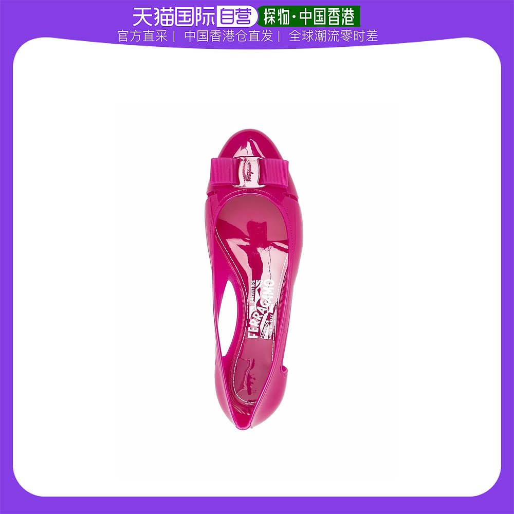 粉红色高跟鞋 香港直邮奢选 SALVATORE FERRAGAMO 女粉红色女士高跟鞋 035656JE_推荐淘宝好看的粉红色高跟鞋