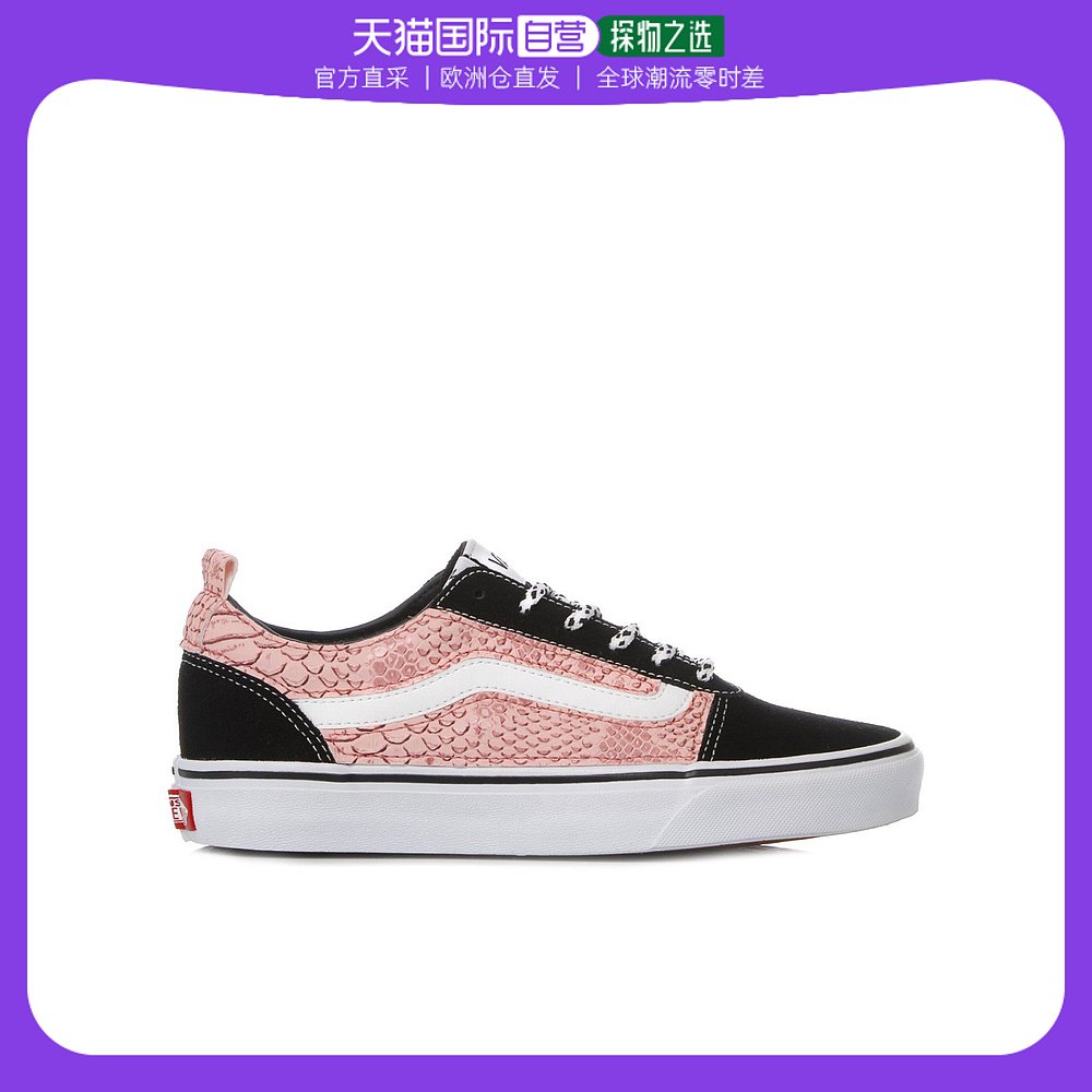 粉红色运动鞋 欧洲直邮vans 女士 运动鞋粉红色_推荐淘宝好看的粉红色运动鞋