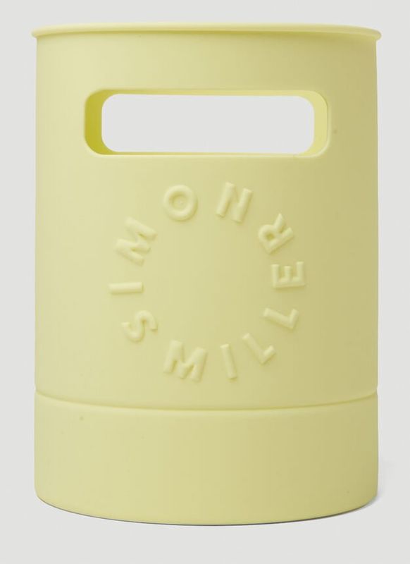 黄色水桶包 Simon Miller Bonsai 水桶型迷你黄色手袋手提包2022秋冬奢侈品女_推荐淘宝好看的黄色水桶包