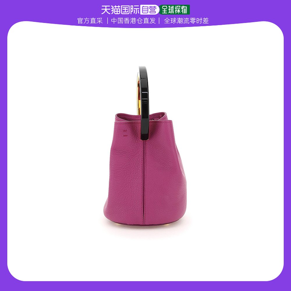紫色手提包 香港直邮奢选 MARNI 女紫色女士手提包 SCMPU09T31P4566 Z3O99_推荐淘宝好看的紫色手提包