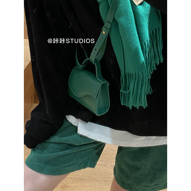 绿色迷你包 卡卡家原创定制包包迷你小包包女2021新款潮时尚绿色小方包小众手_推荐淘宝好看的绿色迷你包