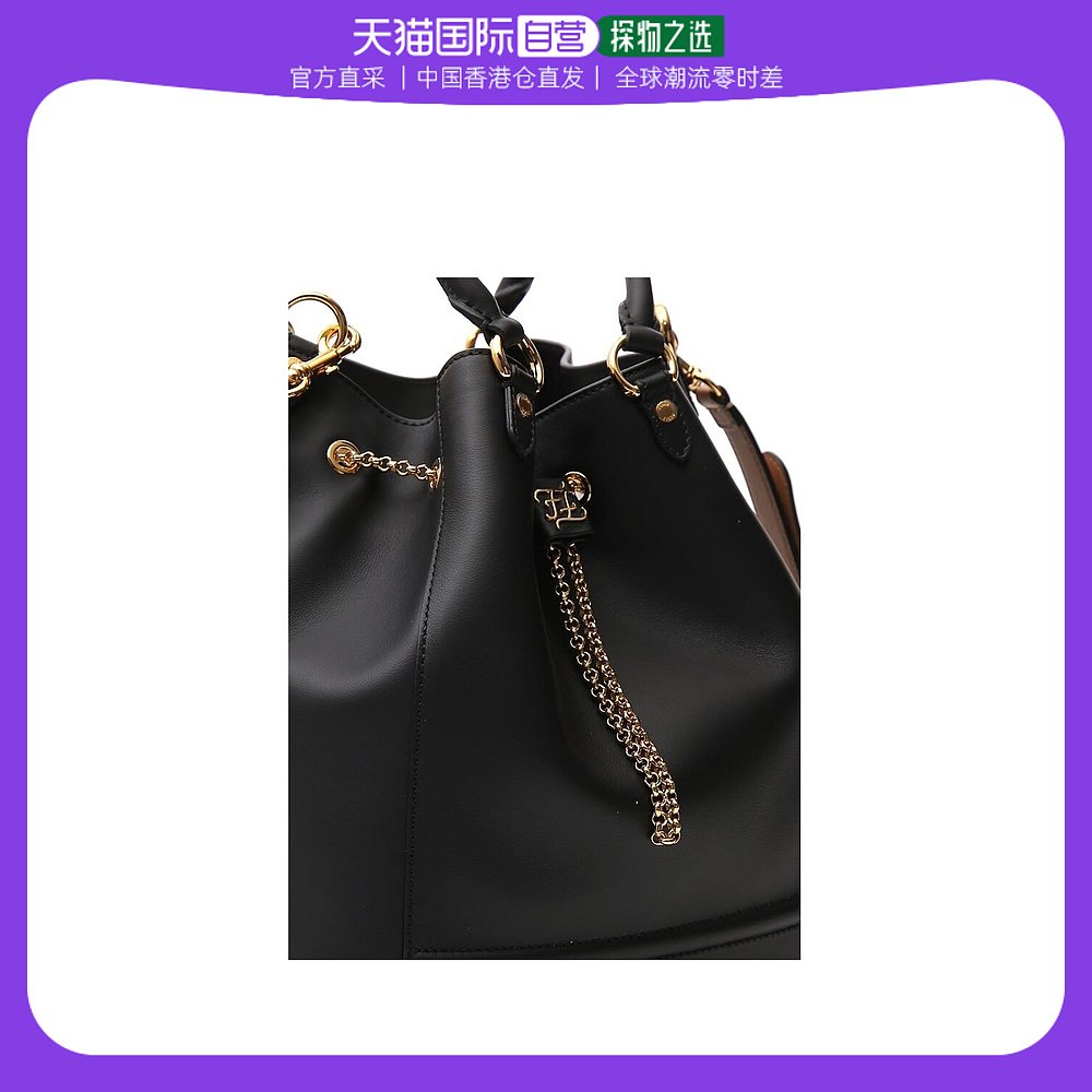 黑色水桶包 香港直邮FendiFENDI-黑色水桶手提包 女士手提包_推荐淘宝好看的黑色水桶包
