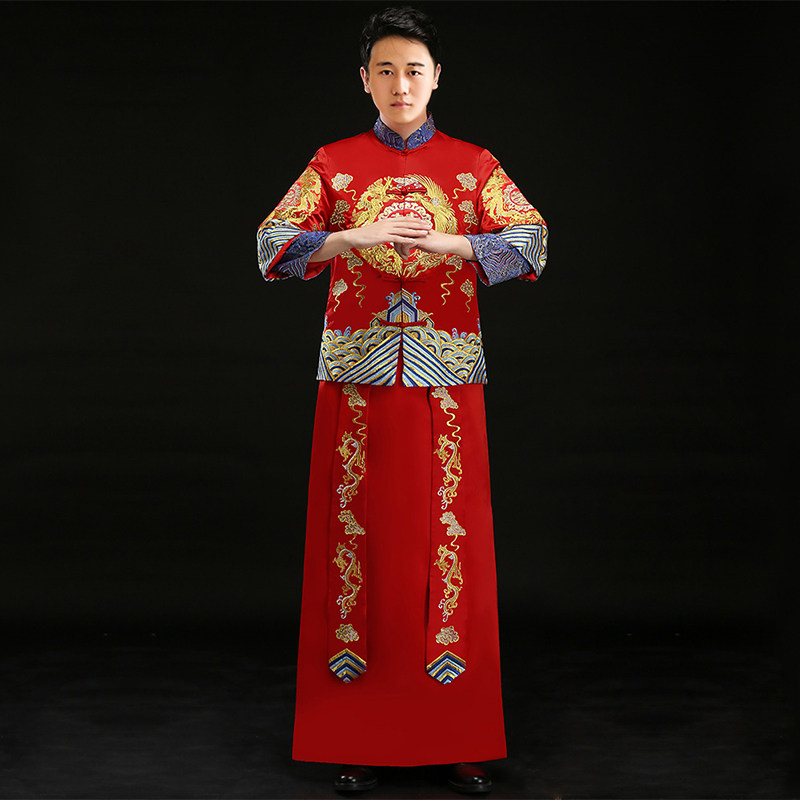 唐装新郎礼服 精选网