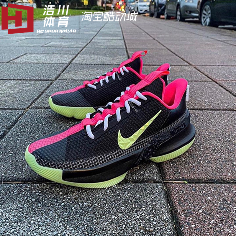 詹姆斯13代 nike ambassador 13 詹姆斯使节13 夜光 实战篮球鞋 cq9