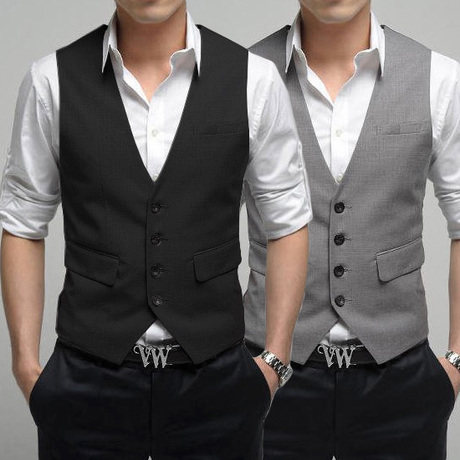 <em>马甲</em>男士休闲西装 <em>盛帅</em> 商务休闲西装领抗皱免