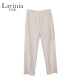 Lavinia classic solid color pencil pants for women's summer new mid-high waist casual workplace OL trousers P33W03 Lavinia classic solid color pencil pants for women's summer new mid-high waist casual workplace OL trousers P33W03