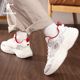 Jordan retro running shoes, casual shoes, autumn and winter men and women couple shoes, thick-soled student sneakers, dad shoes for men Jordan retro running shoes, casual shoes, autumn and winter men and women couple shoes, thick-soled student sneakers, dad shoes for men
