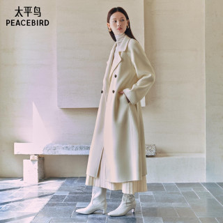 women's double sided woolen bathrobe cashmere coat women's double sided woolen bathrobe cashmere coat