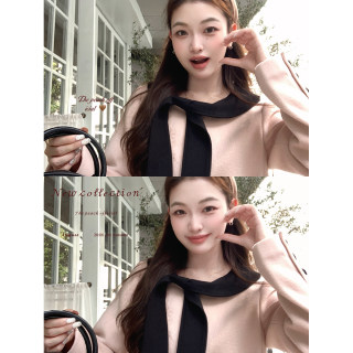 thepeachofficial Xiaoxiang preppy wool coat and skirt suit 
thepeachofficial Xiaoxiang preppy wool coat and skirt suit
