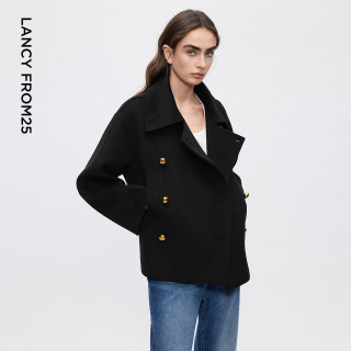 Langzi short lapel coat/A-line skirt/pull-up trousers Langzi short lapel coat/A-line skirt/pull-up trousers
