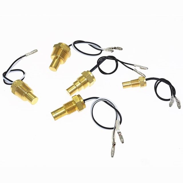 Automobile truck digital water temperature sensor head modified electronic water temperature meter special sensor sensing plug 12V24V Automobile truck digital water temperature sensor head modified electronic water temperature meter special sensor sensing plug 12V24V