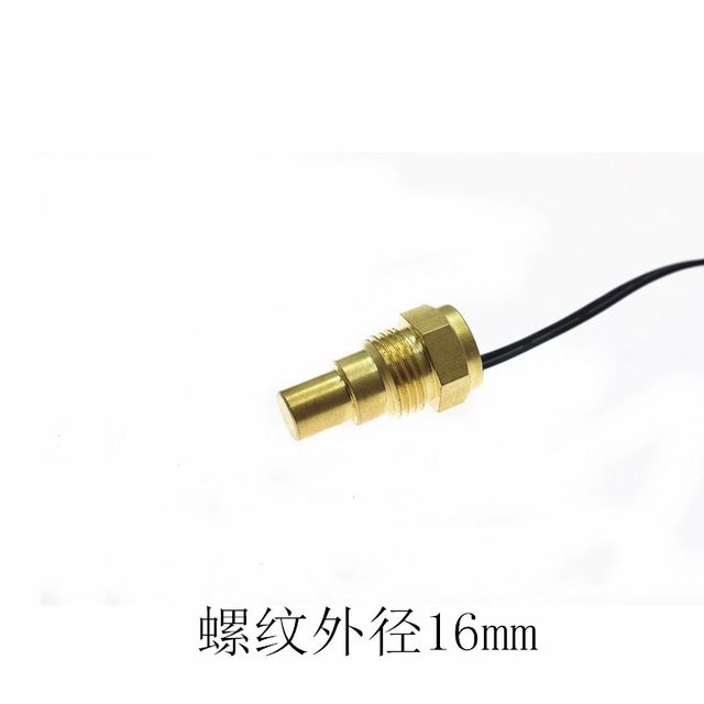 Automobile truck digital water temperature sensor head modified electronic water temperature meter special sensor sensing plug 12V24V Automobile truck digital water temperature sensor head modified electronic water temperature meter special sensor sensing plug 12V24V
