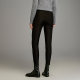 Black Fashionable Slim Pencil Pants Women's MOFAN 2024 Winter New Versatile High Waist Casual Pants Look Slim Black Fashionable Slim Pencil Pants Women's MOFAN 2024 Winter New Versatile High Waist Casual Pants Look Slim