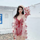 Women's swimsuit 2025 new beautiful one-piece sexy pure hot spring slightly fat girl's high-end swimsuit Women's swimsuit 2025 new beautiful one-piece sexy pure hot spring slightly fat girl's high-end swimsuit