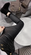 European products plus velvet leather pants for women in autumn and winter new style of grinding slimming and versatile high-waist coated imitation leather pants casual pants pencil pants European products plus velvet leather pants for women in autumn and winter new style of grinding slimming and versatile high-waist coated imitation leather pants casual pants pencil pants