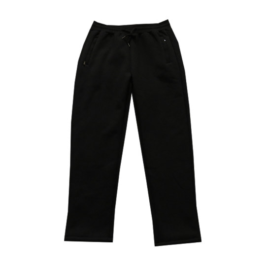 Middle-aged and elderly men's winter sports pants dad's velvet thickened large size straight cotton thermal sweatpants cotton pants for outer wear Middle-aged and elderly men's winter sports pants dad's velvet thickened large size straight cotton thermal sweatpants cotton pants for outer wear