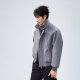 Autumn and winter jackets for men 2025 new high-end handsome short woolen jackets trendy light luxury stand-up collar tops Autumn and winter jackets for men 2025 new high-end handsome short woolen jackets trendy light luxury stand-up collar tops