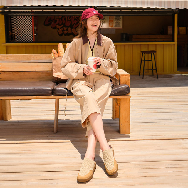 Pansy women's shoes with one foot pedaling casual shoes Pansy women's shoes with one foot pedaling casual shoes