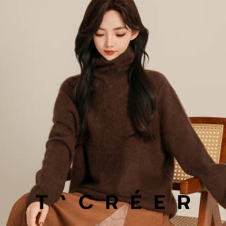 TCREER Autumn and Winter Fashionable Versatile Lazy Warm Sweater for Women 
TCREER Autumn and Winter Fashionable Versatile Lazy Warm Sweater for Women