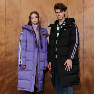 Self -operated Nerdy long classic down jacket Self -operated Nerdy long classic down jacket